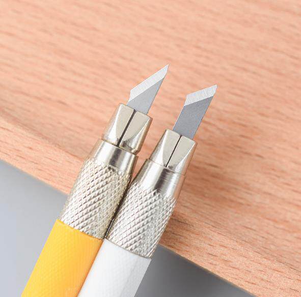 笔式陶瓷刀学生手账专用笔刀裁纸手工刀刻刀工具可爱少女小清新美工刀