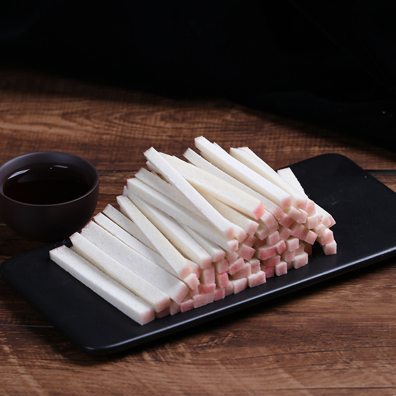 砂仁条灯芯都江堰非遗糕点传统手工点心茶点小吃中式糕点