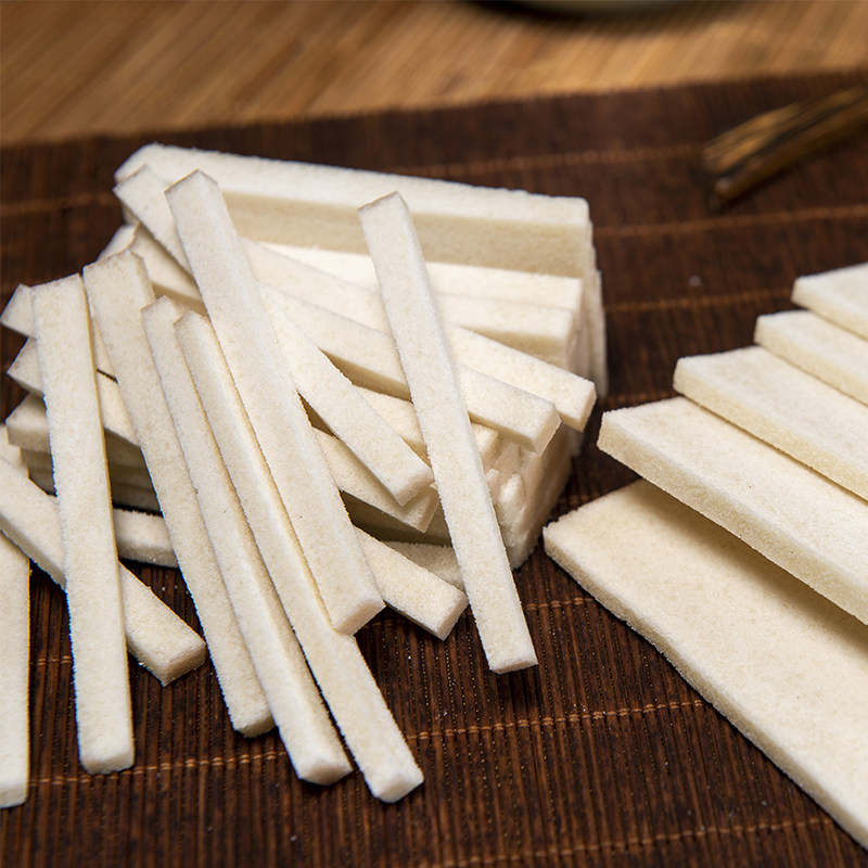 砂仁条灯芯都江堰非遗糕点传统手工点心茶点小吃中式糕点