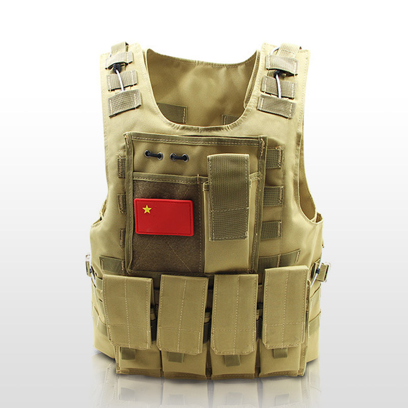 战狼同款特种兵战术背心多功能迷彩马甲轻量量化战术背心