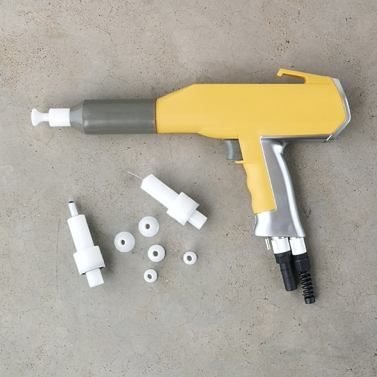 金马三代手动喷塑高压静电粉末喷枪多项配置多彩喷涂枪