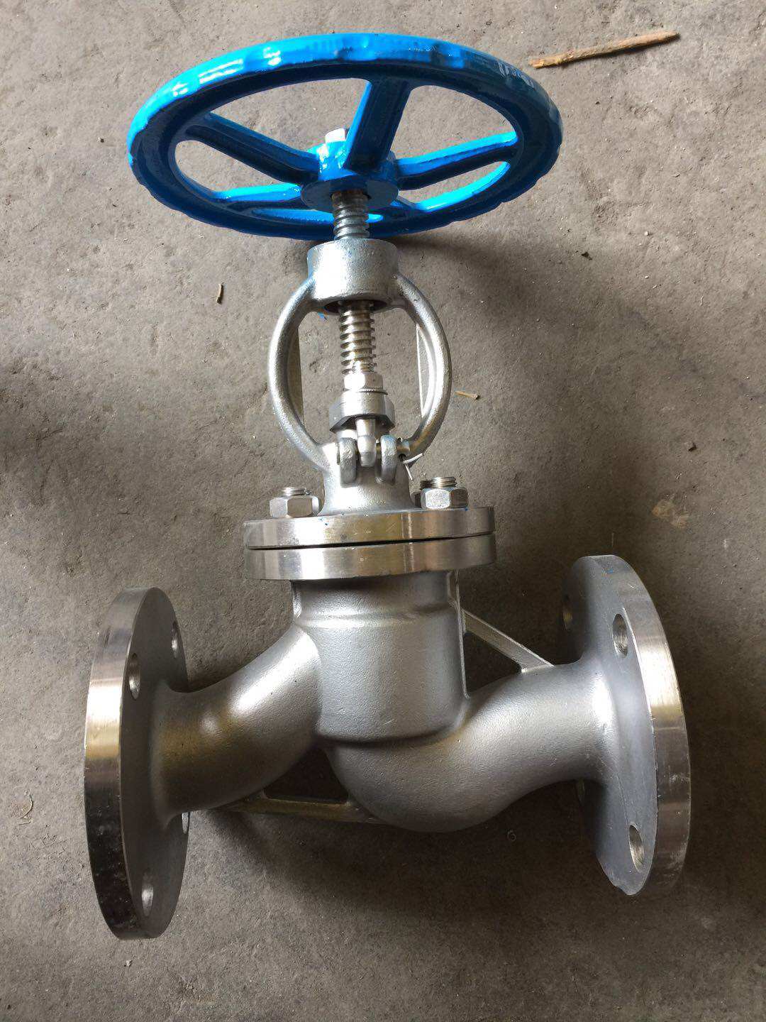 截止阀不锈钢法兰dn50dn80j41w16p截止阀