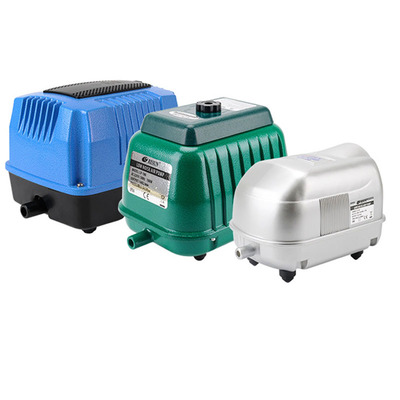 家用日生大功率静音打氧机鱼池气泵钓鱼养鱼充氧户外增氧机冲氧泵