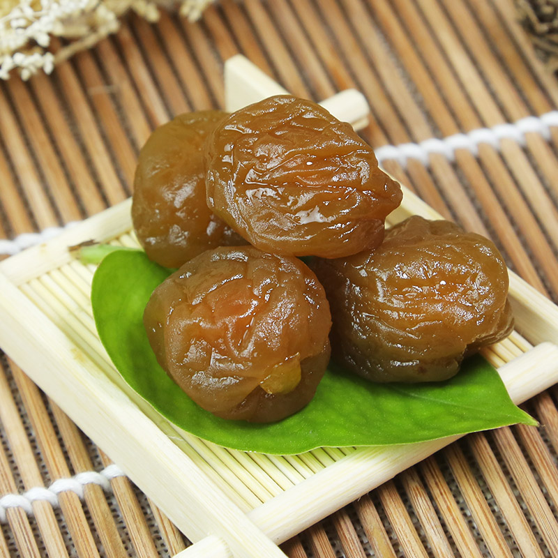 9元试吃】佳宝清之然青梅210g*2袋 蜜饯果脯凉果脆梅果零食