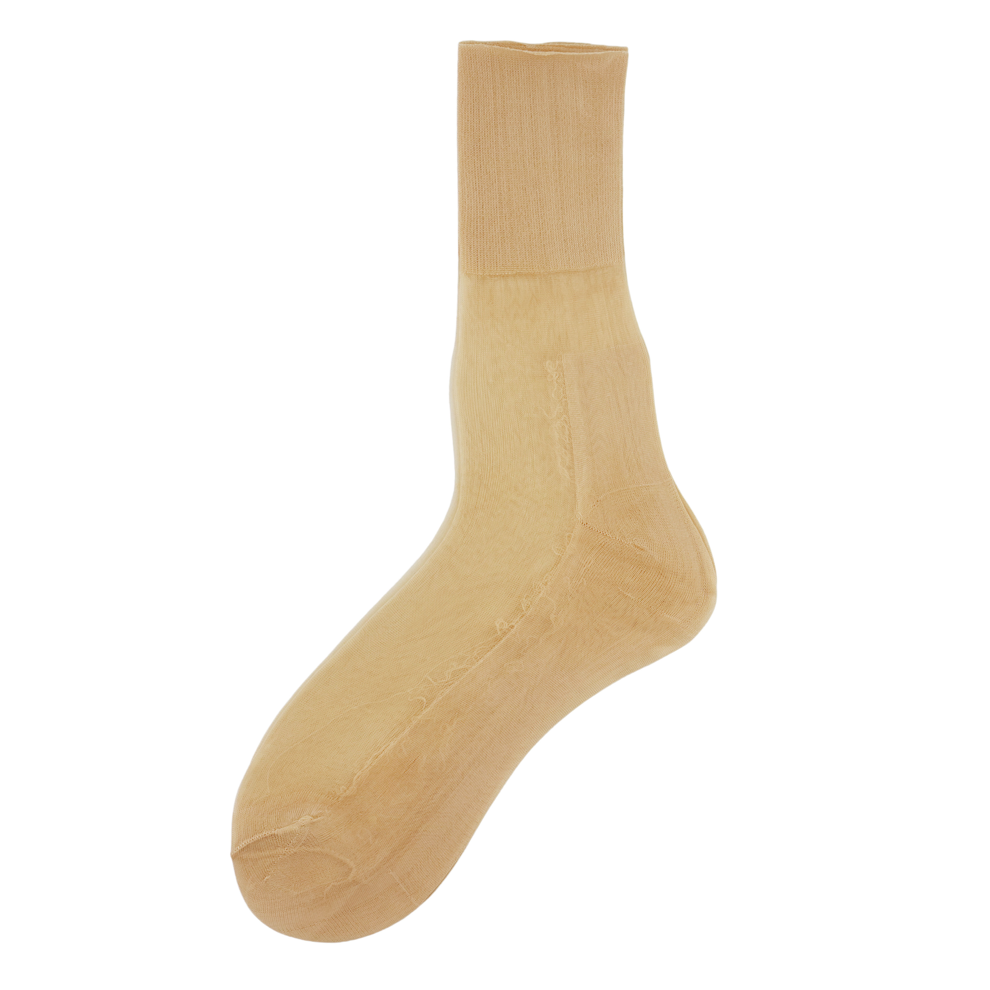 锦纶丝袜中老年人松口老式尼龙袜子袜子女女士宽口中筒袜