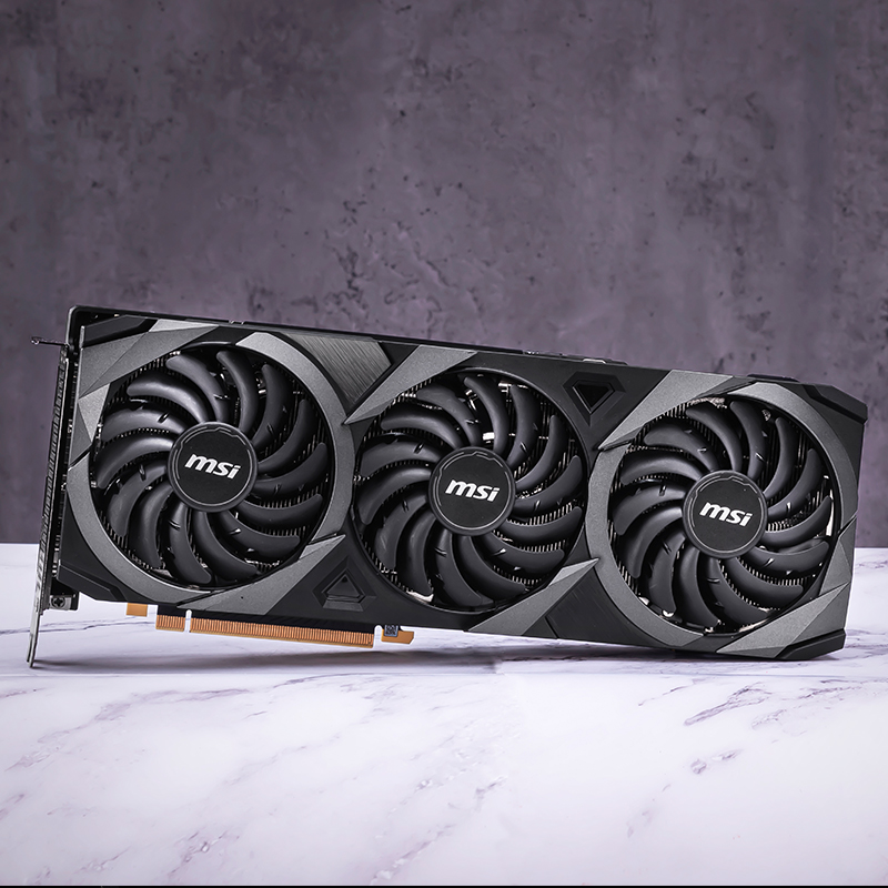 msi 机电脑独立显卡diy主机lol吃鸡电竞游戏显卡3070 微星rtx3070 8g