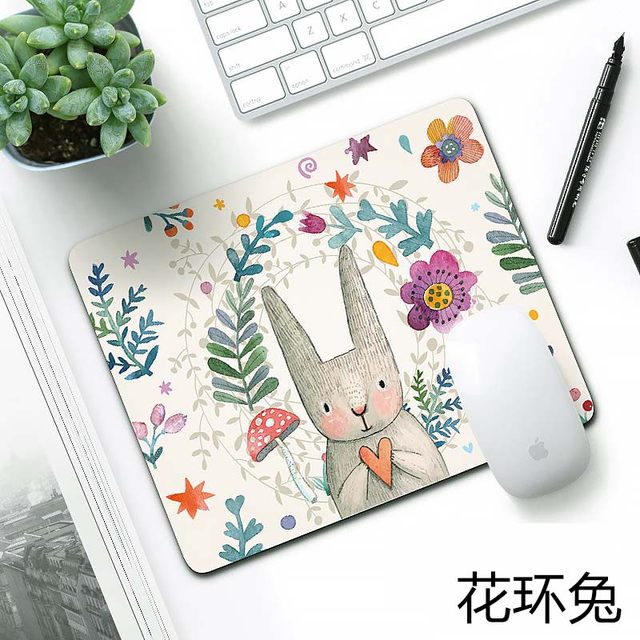 Cartoon anime creative seaming mouse pad small computer office personality simple home cute game wrist desktop pad female ins wind student desktop pad Cartoon anime creative seaming mouse pad small computer office personality simple home cute game wrist desktop pad female ins wind student desktop pad