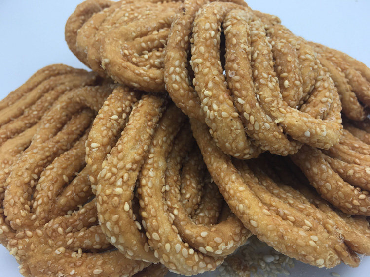 湖北天门特产麻排1斤婆婆副食传统糖食包邮其它干货