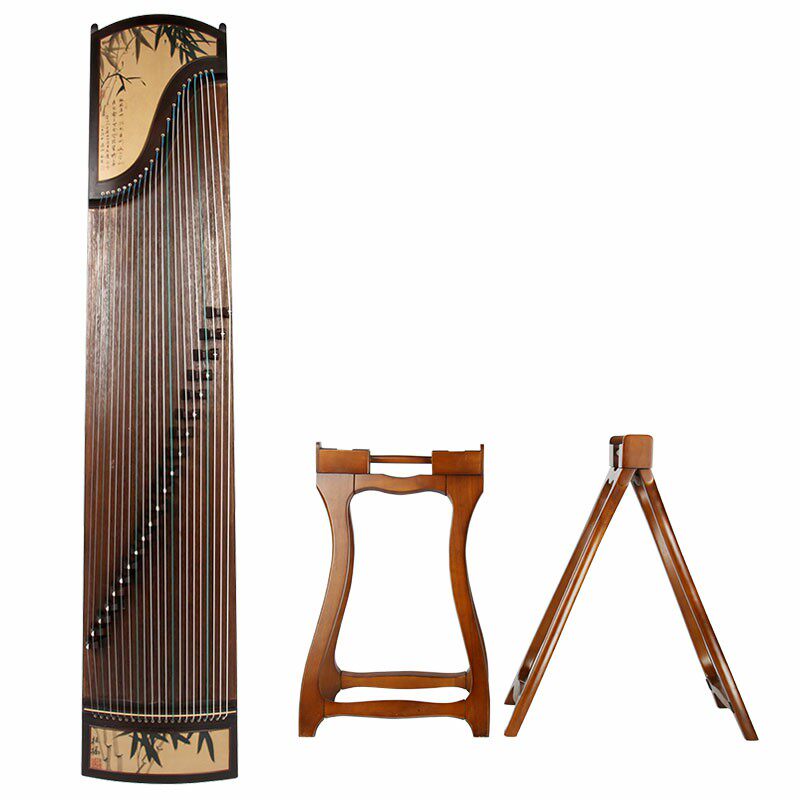 星海古筝乐器成人阿诺古夷苏木丹青系列郑板桥古筝
