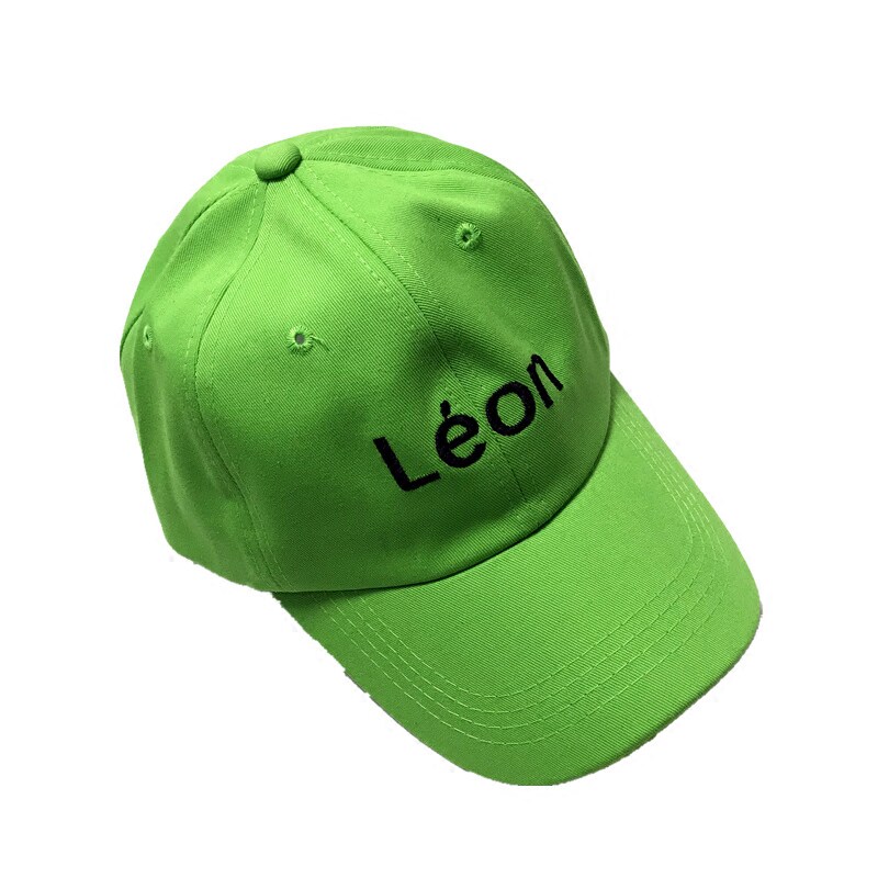 chic韩版软顶棒球帽子女春夏百搭休闲字母刺绣鸭舌帽原谅绿色帽潮