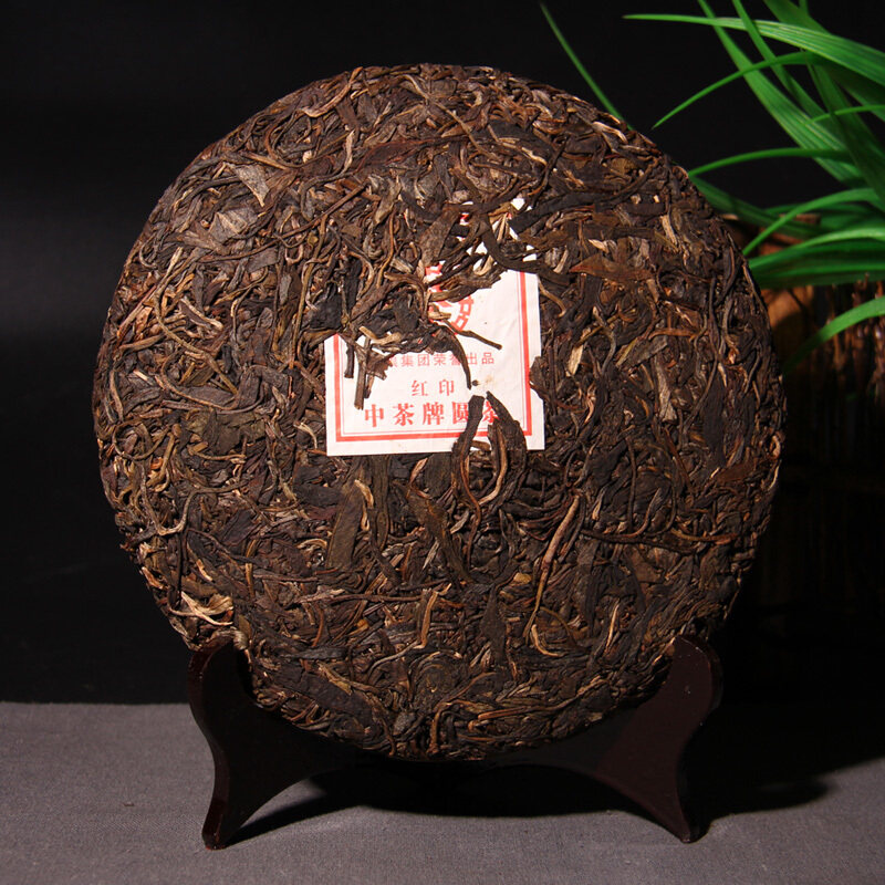 云南红印普洱茶生茶2011年大红七子古树老树普洱