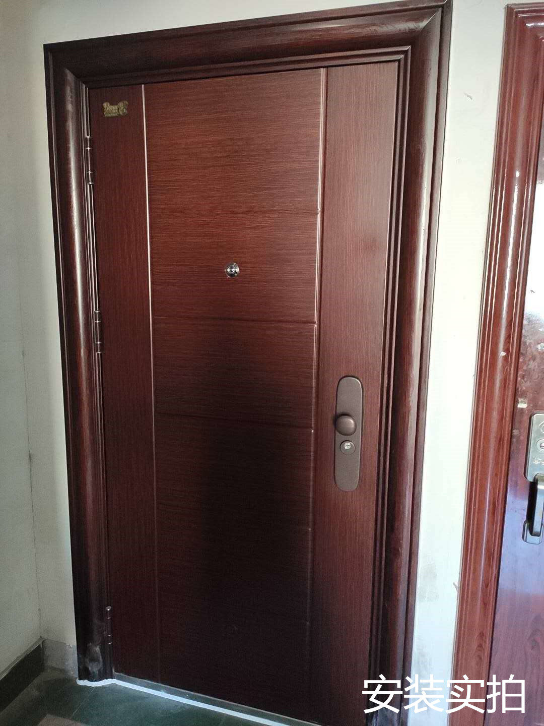 盼盼防盗门家用甲级9公分智能指纹密码锁进户门入户进户门