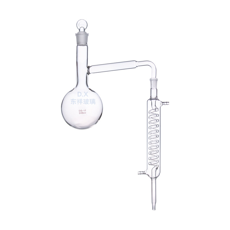 蒸馏装置1801圆底全蒸馏器500ml花水氰化物蒸馏器