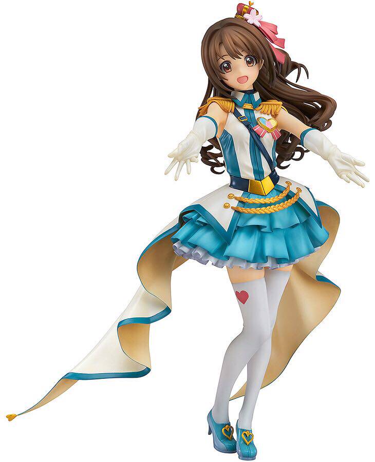 日版gsc偶像大师岛村卯月crystalnightparty手办手办