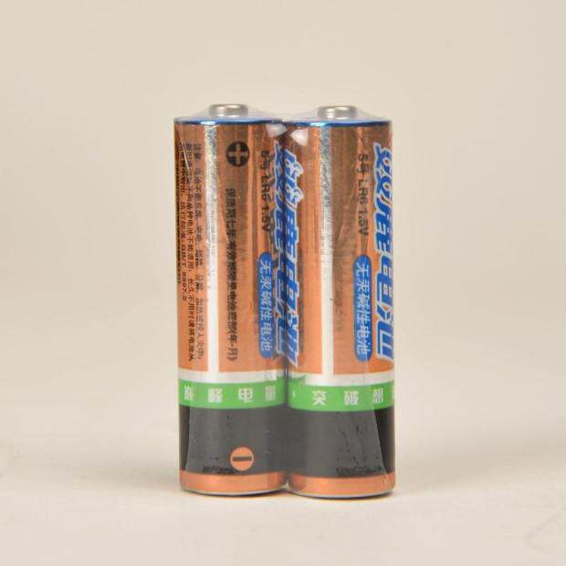 电池碱性正品金双鹿双鹿5号aa玩具干电池40粒普通干电池