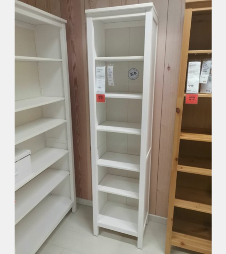 宜家正品汉尼斯书架书柜储物柜国内代购书架