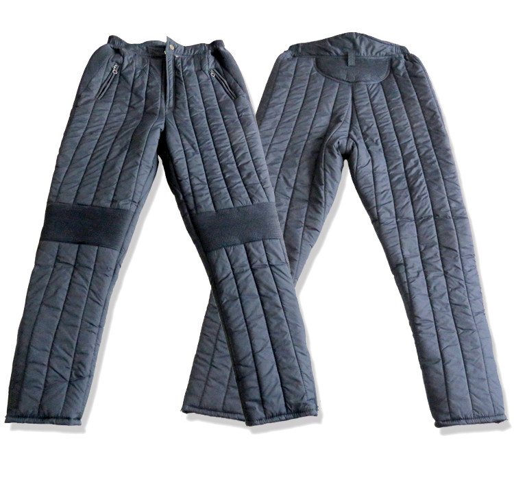 冬季羊老加大码全100%纯羊毛裤男女外穿加厚手工高腰保暖羽绒棉裤