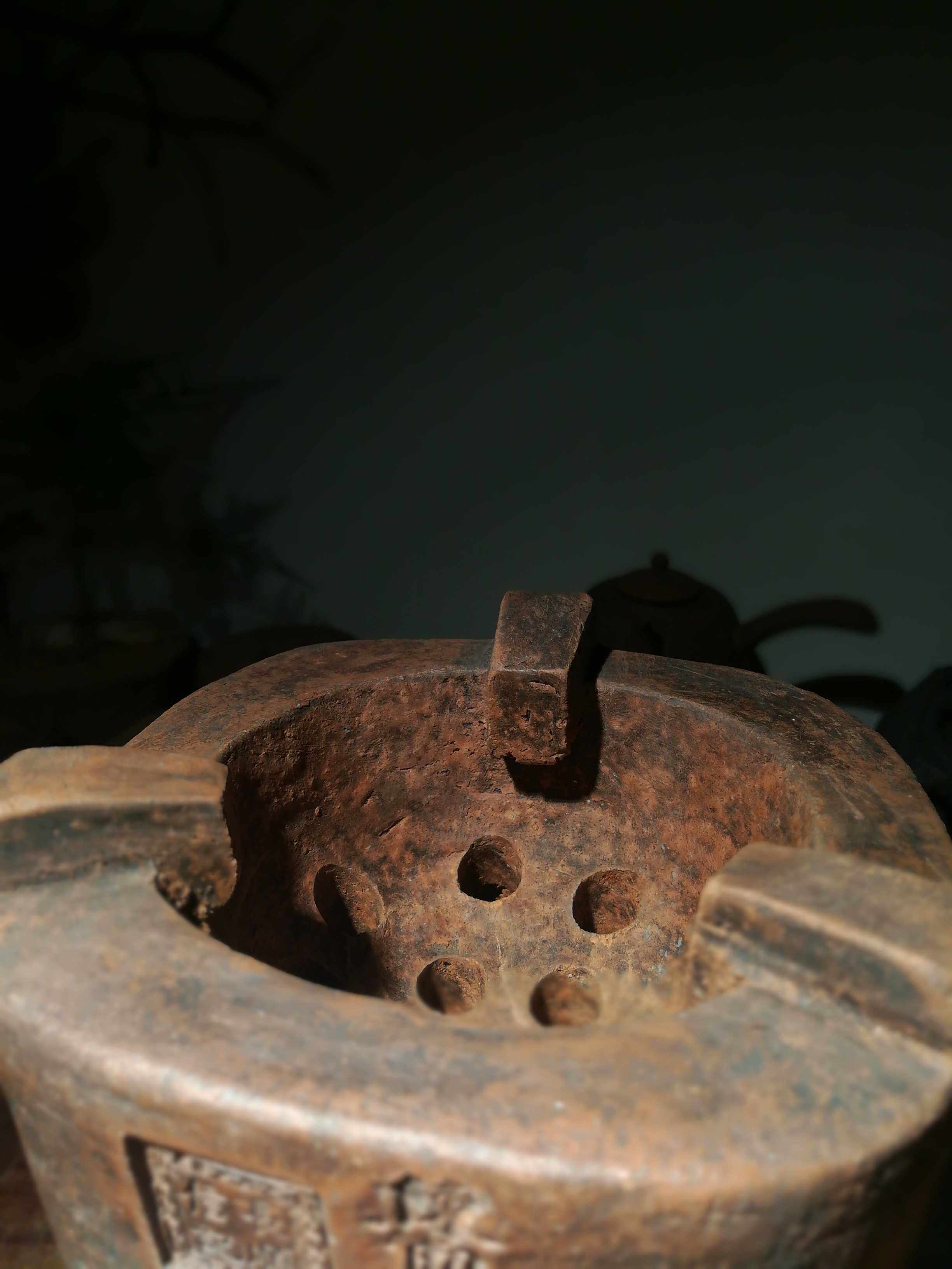 闽南炭炉红泥炉子小火炉老式文房茶道茶具茶炉茶道