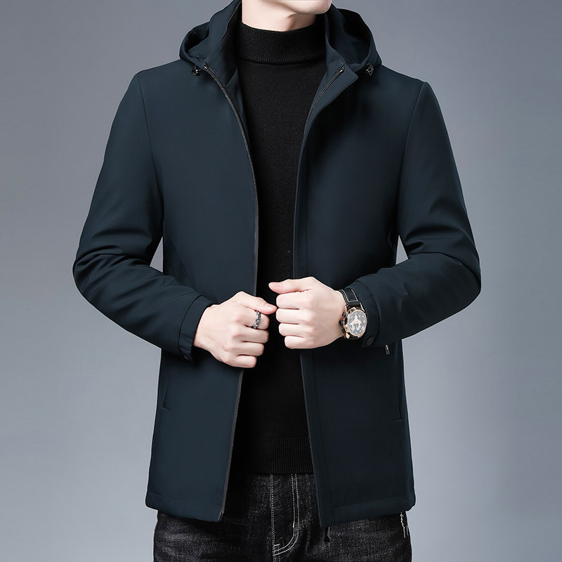 品牌京东秋冬体闲棉衣唯品男装免袄外衣衣服棉衣