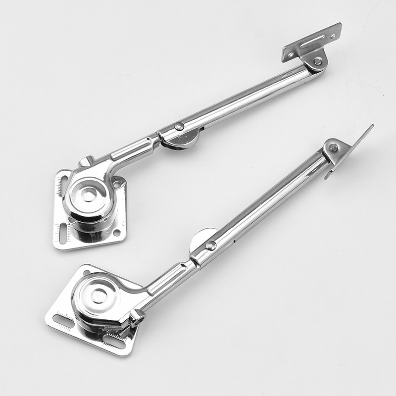 油压拉杆液压支撑杆上下翻门撑杆橱柜门油压支撑杆一对装