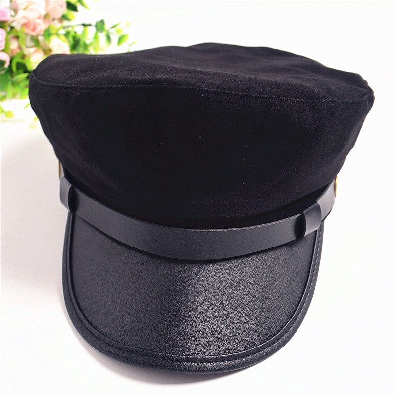 时尚帽子可调通用男女青年五四学生尚光民国帽子