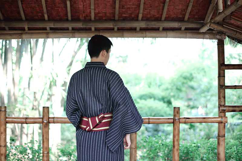 和服男正日本原单和风日式男士火花大会浴衣cosplay男装