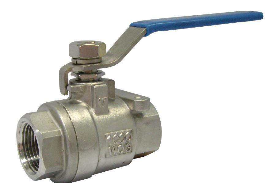 阀门球阀加厚不锈钢开关pn25高压水管片式4分球阀