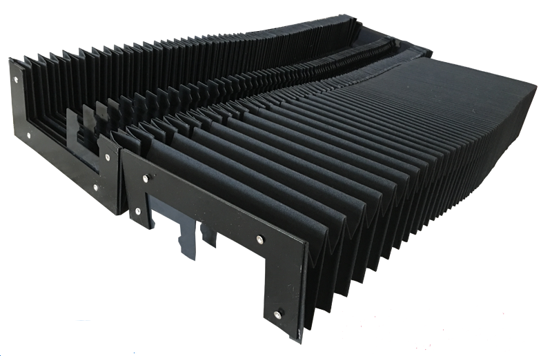 防尘机床导轨风琴防护罩丝杠线轨伸缩一字字型防护罩