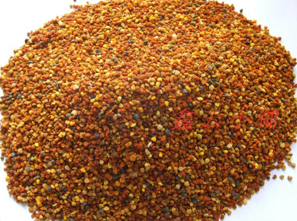 18年新疆特产野花山花粉农家自产绿色无污染百花野花蜂花粉