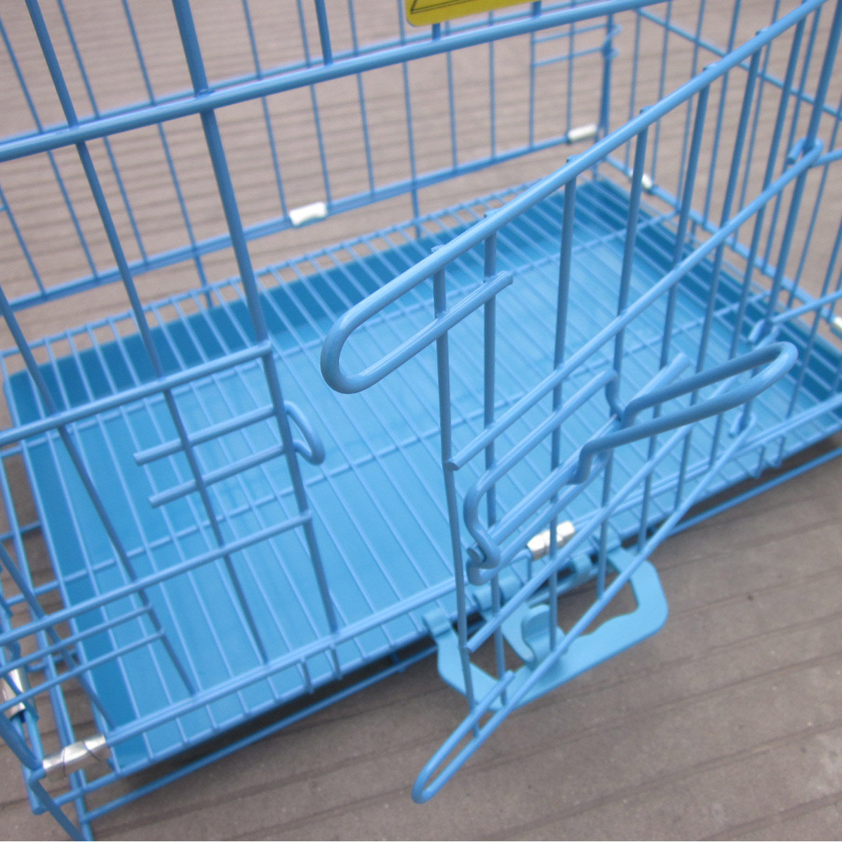 狗笼乐佳加粗折叠宠物狗笼子兔笼猫笼鸡笼泰迪狗笼子 广东包邮