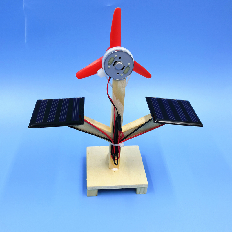 太阳能风扇科技制作小发明环保科学实验玩具diy手工科学实验