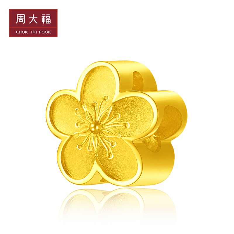 周大福花月佳期转运桃花小转运珠
