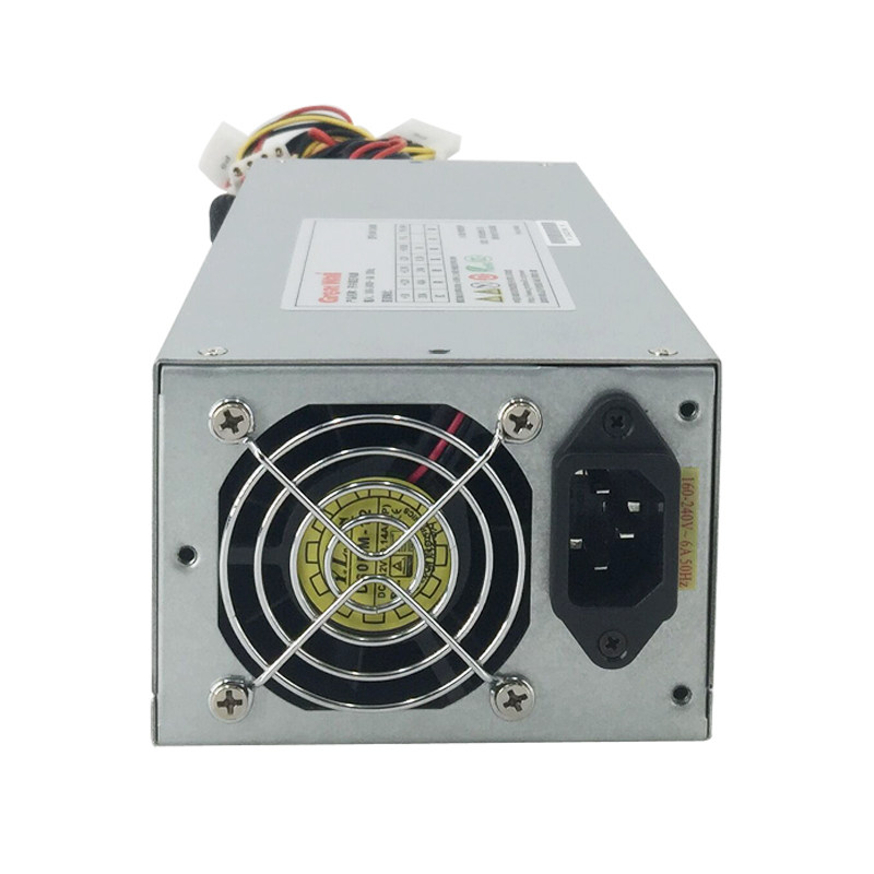 电源长城gw2u600额定600w850w2u服务器机架式8pincpu供电电源