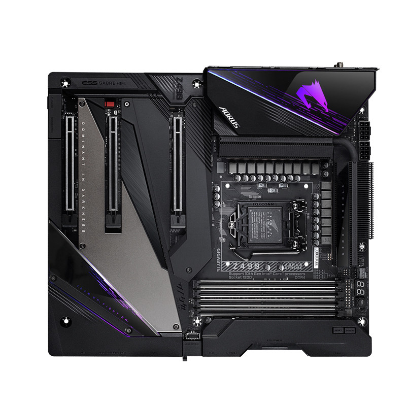 10700k 10900k 技嘉z490 xtreme大雕主板搭i9 cpu主板套 aorus - 痕风