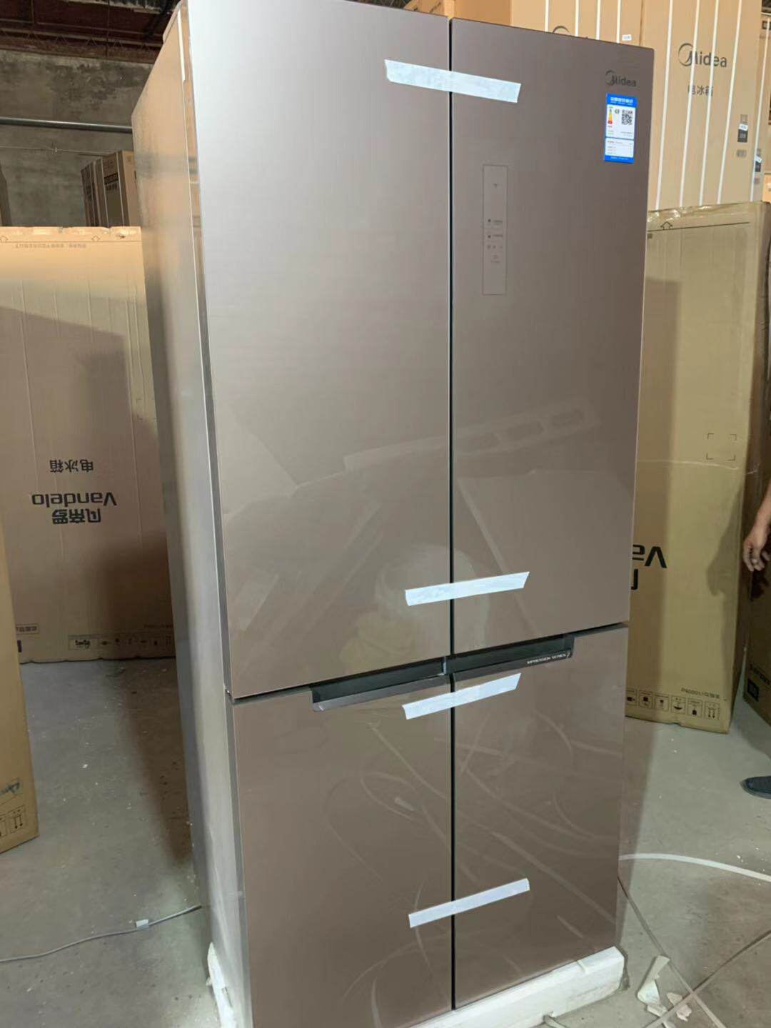 midea/美的 bcd-515wgpm/516wgpm风冷无霜多门智能变频节能冰箱