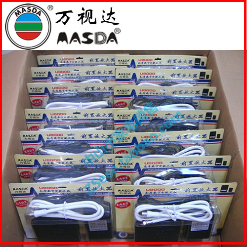 万视达u8000工程级/高清数字电视天线放大器(二代设计)dmb-th正品