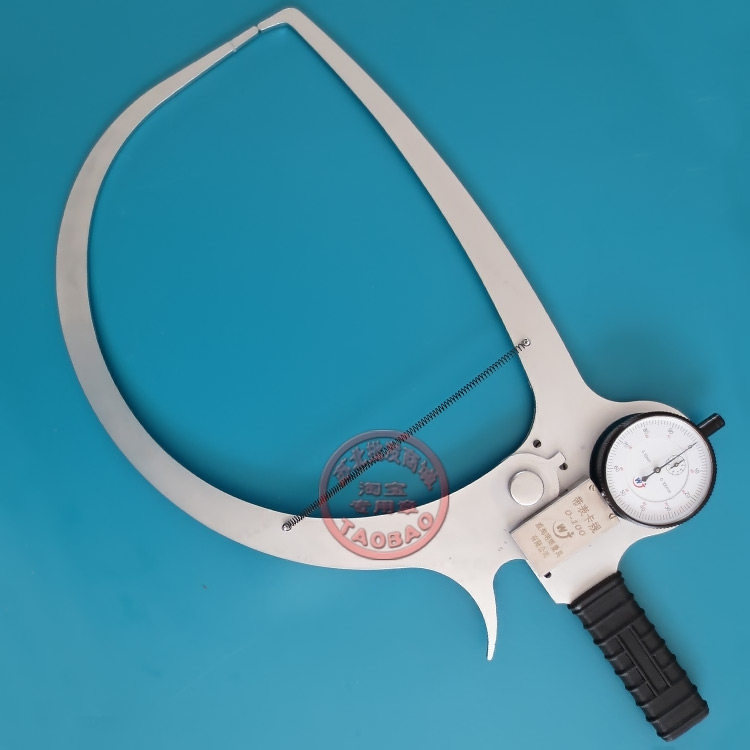 外卡特殊定制带表010001mm百分分外卡钳外径卡钳