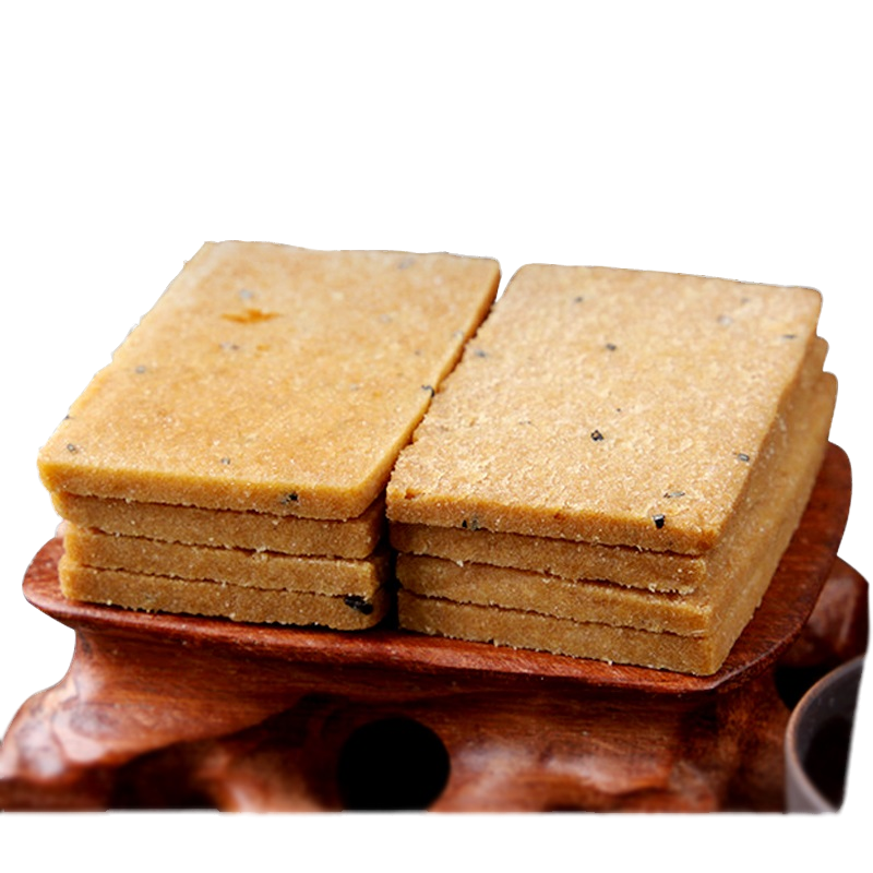 安徽特产烘糕750克整箱低卡粗粮传统芝麻糕点传统糕点