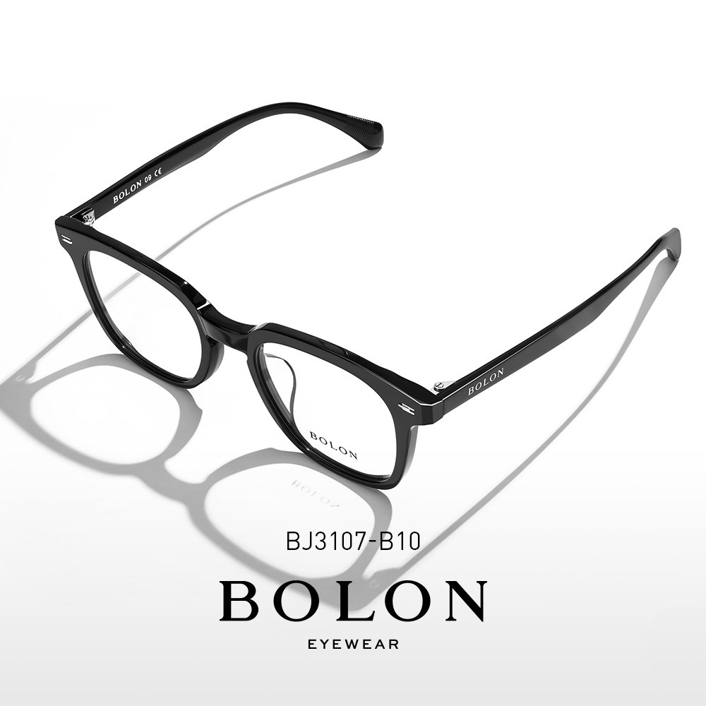 bolon暴龙近视眼镜框2021新品王俊凯同款板材透明眼镜架