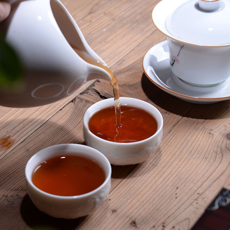 武夷慧苑古井百年年老水仙500g送礼盒装正岩大红袍