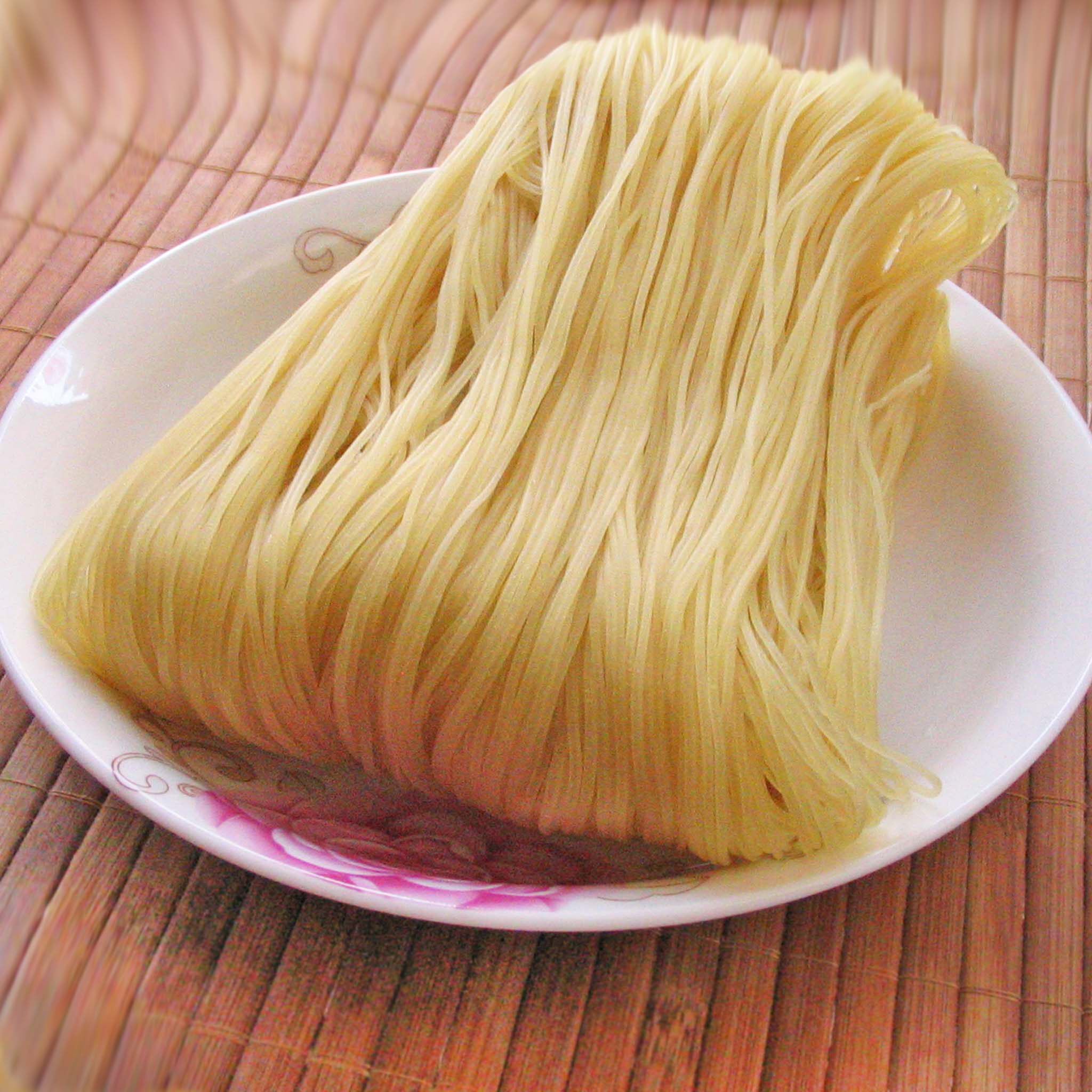 冷面8斤包邮正宗东北面朝族现小麦半干真空冷面