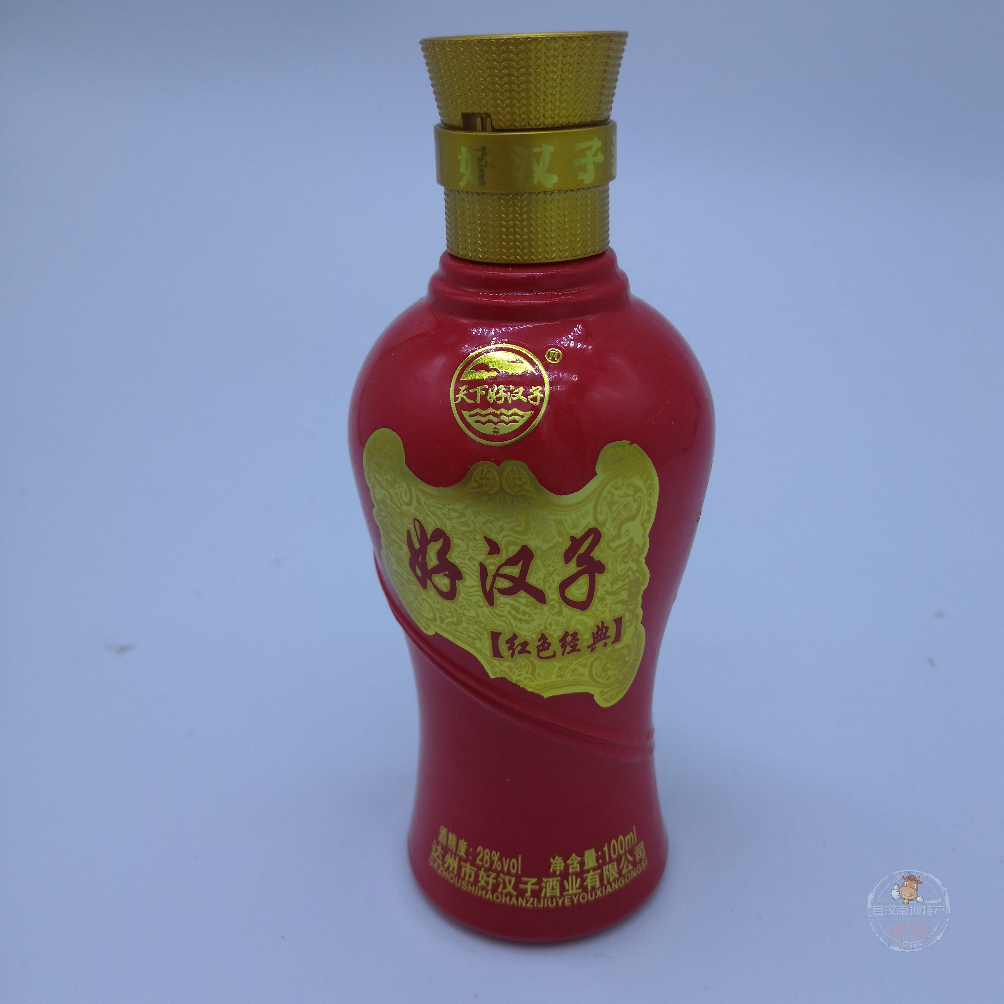 新好汉子红色经典100ml包装养生草本男士滋补成人养生配制酒