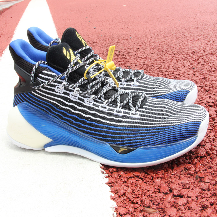 安踏篮球鞋男2019新款夏季kt4low汤普森高低帮球鞋运动鞋11921102