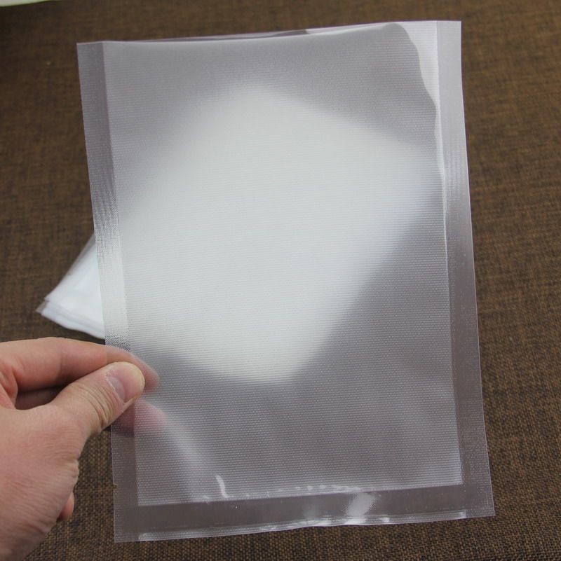 纹路真空袋食品真空袋网纹袋家用纹路保鲜袋纹路真空包装袋100个