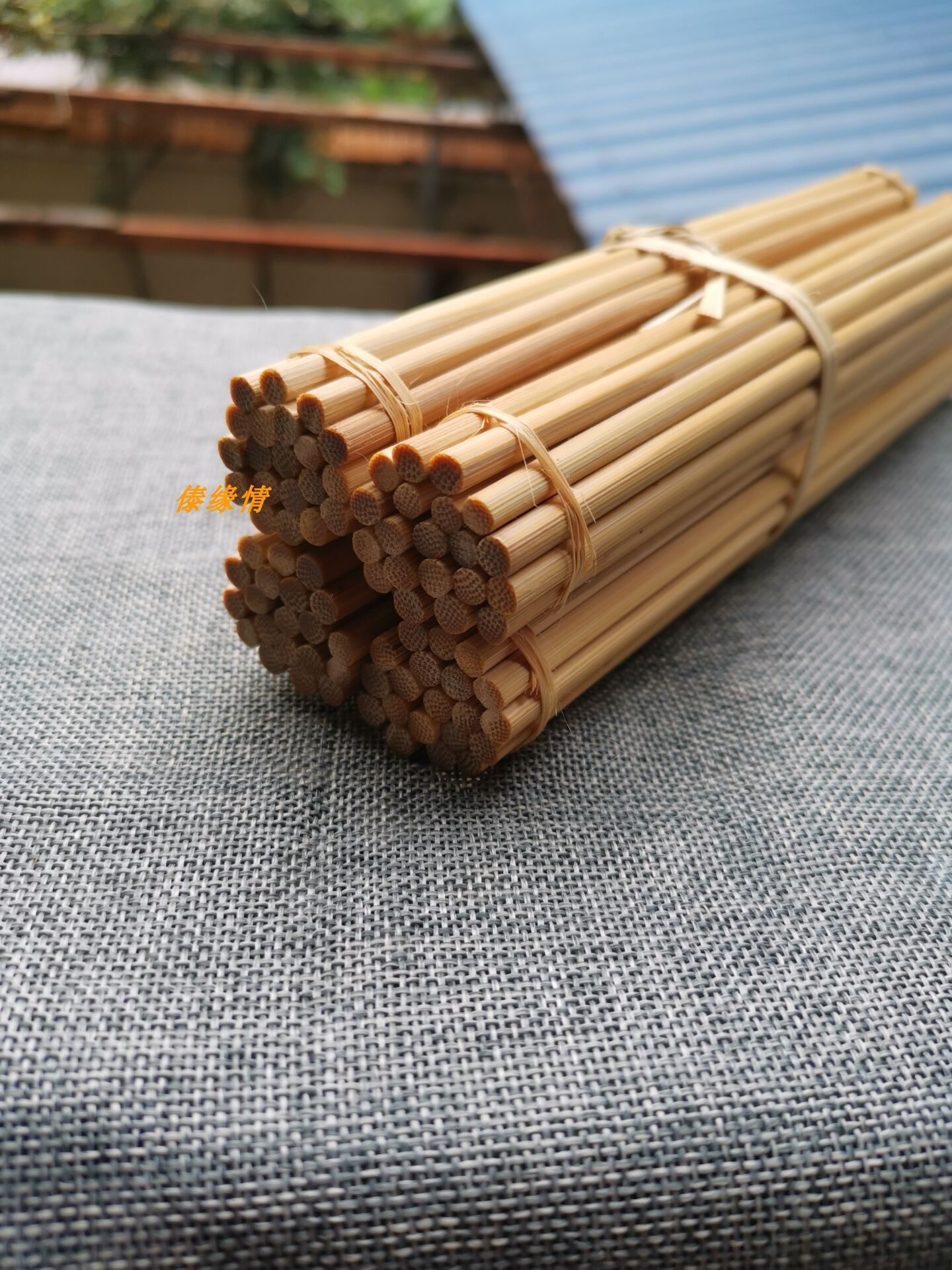 竹子竹筷云南德宏傣族手工筷子无漆无色环保筷子