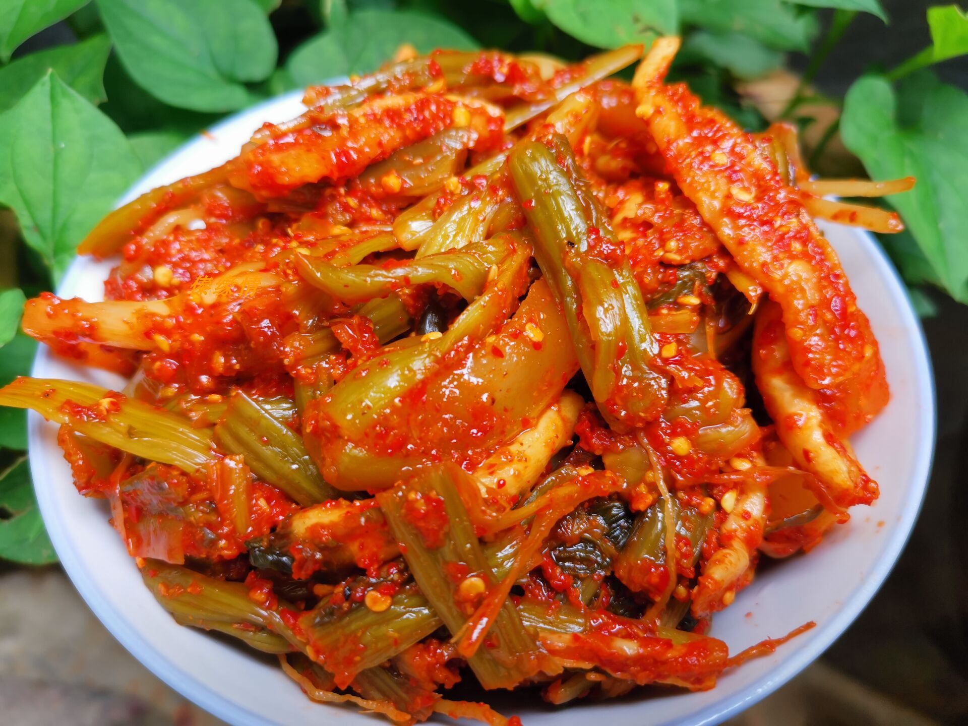 腌菜云南德宏特产八宝酸辣辣腌菜微辣老坛酸菜辣椒酱