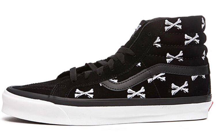 wtapsvansvaultogsk8hieralx经典复刻骨头板鞋