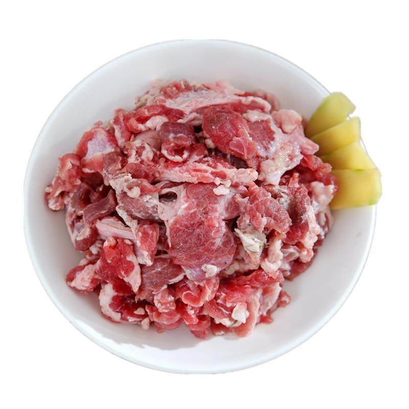 牛肉边角料碎肉新鲜沫微调理宠物狗猫粮其它