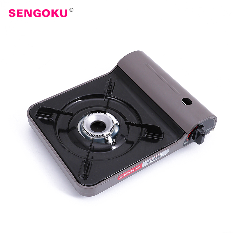 日本卡式炉千石卡式炉便携炉烧烤炉野外炉具燃气炉烧烤炉卡斯炉