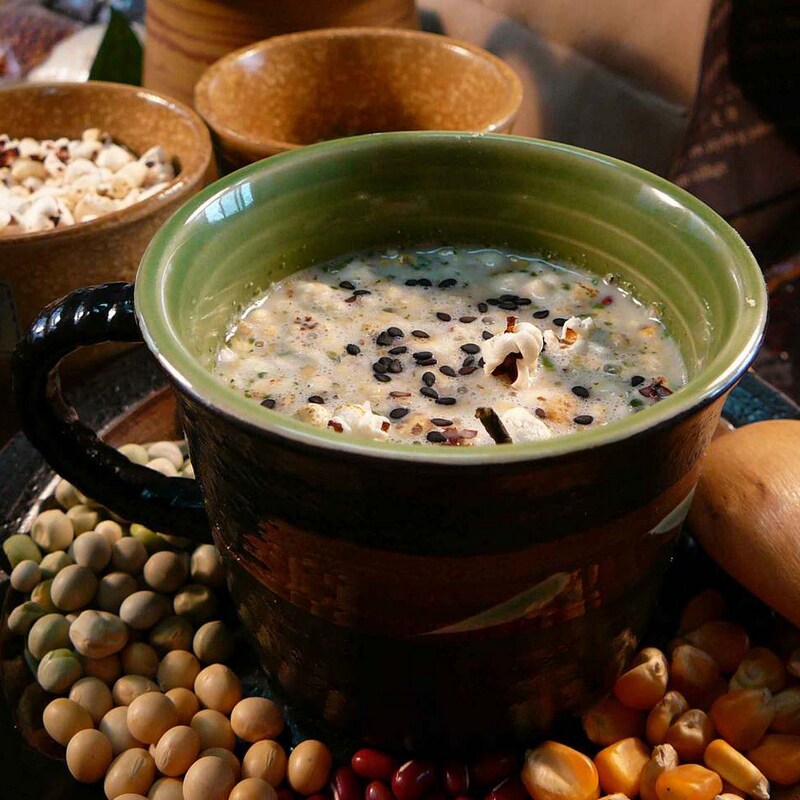 水井巷甜擂茶湖南特产第三代甜味擂茶充饥解渴早餐夜宵360g